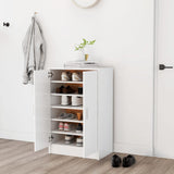 Vidaxl Schong Cabinet 60333X92 CM verschafft Holz White