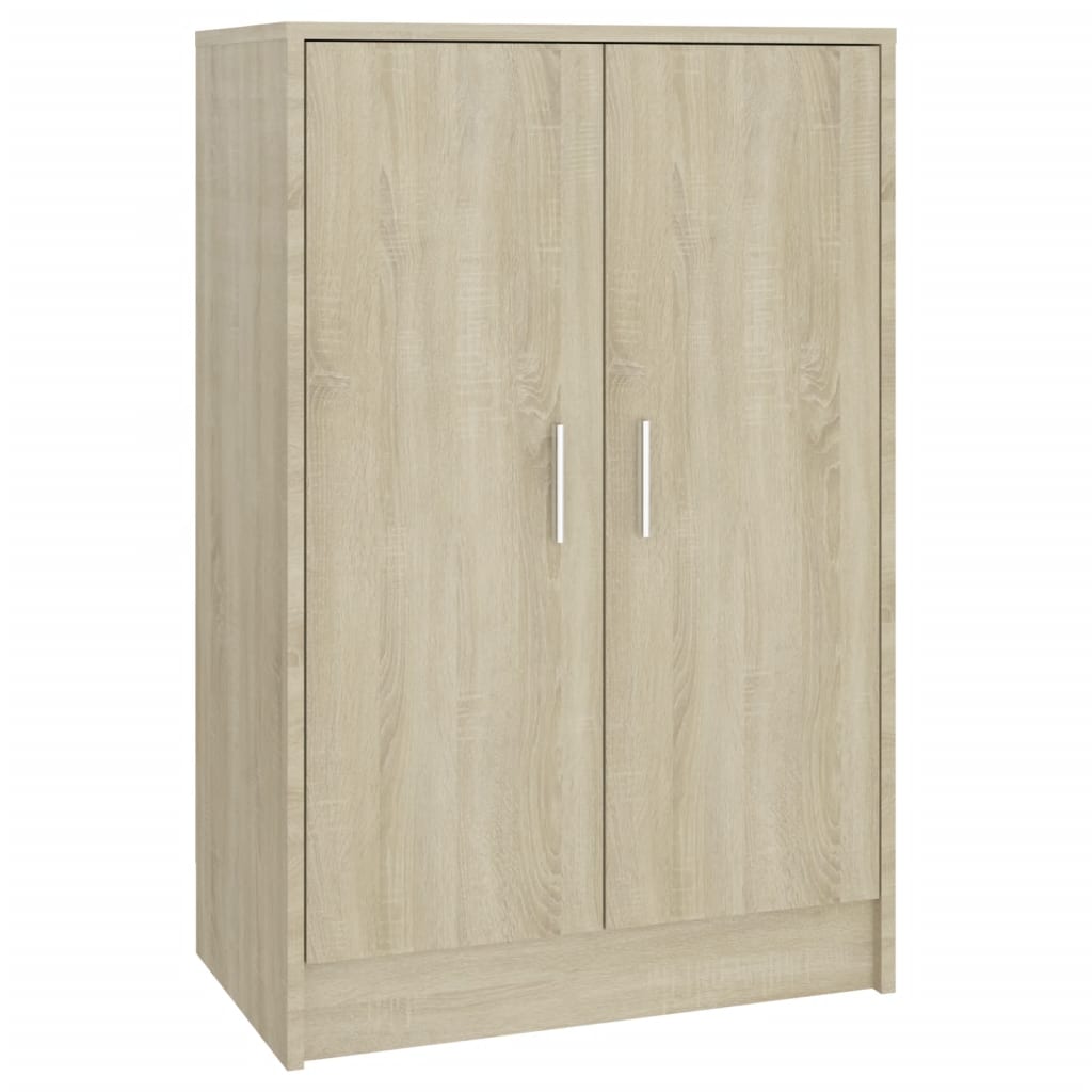 Vidaxl Schong Cabinet 60x3X92 cm Properted Holz Sonoma Oak faarweg