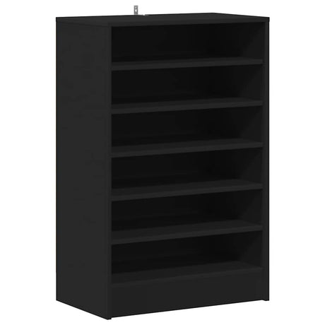 Armoire à chaussures Vidaxl 60x35x92 cm Bois de bois de propriété