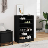 Armoire à chaussures Vidaxl 60x35x92 cm Bois de bois de propriété
