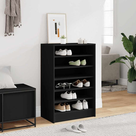 Armoire à chaussures Vidaxl 60x35x92 cm Bois de bois de propriété
