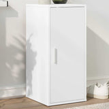 Armoire à chaussures Vidaxl 32x35x70 cm Bois de bois transformé