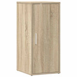 Vidaxx armoire à chaussures 32x35x70 cm aggloméré chêne sonoma coloré