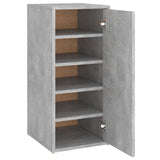 Vidaxl Shoe Cabinet 32x35x70 cm redigeret træbetonpris