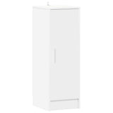 Armoire à chaussures Vidaxl 32x35x92 cm Bois de bois transformé