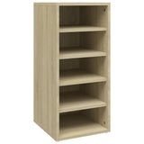 Vidaxl Shoe Cabinet 31,5x35x70 cm Vlastní dřevo Sonoma Oak Colored