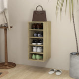 Vidaxl Shoe Cabinet 31,5x35x70 cm Vlastní dřevo Sonoma Oak Colored