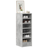 Armoire à chaussures Vidaxl 31.5x35x90 cm