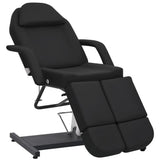 Vidaxl treatment chair 180x62x78 cm artificial leather black