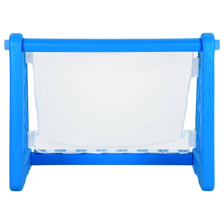 Objectif de football Vidaxl pour les enfants 100x75x55 cm plastique
