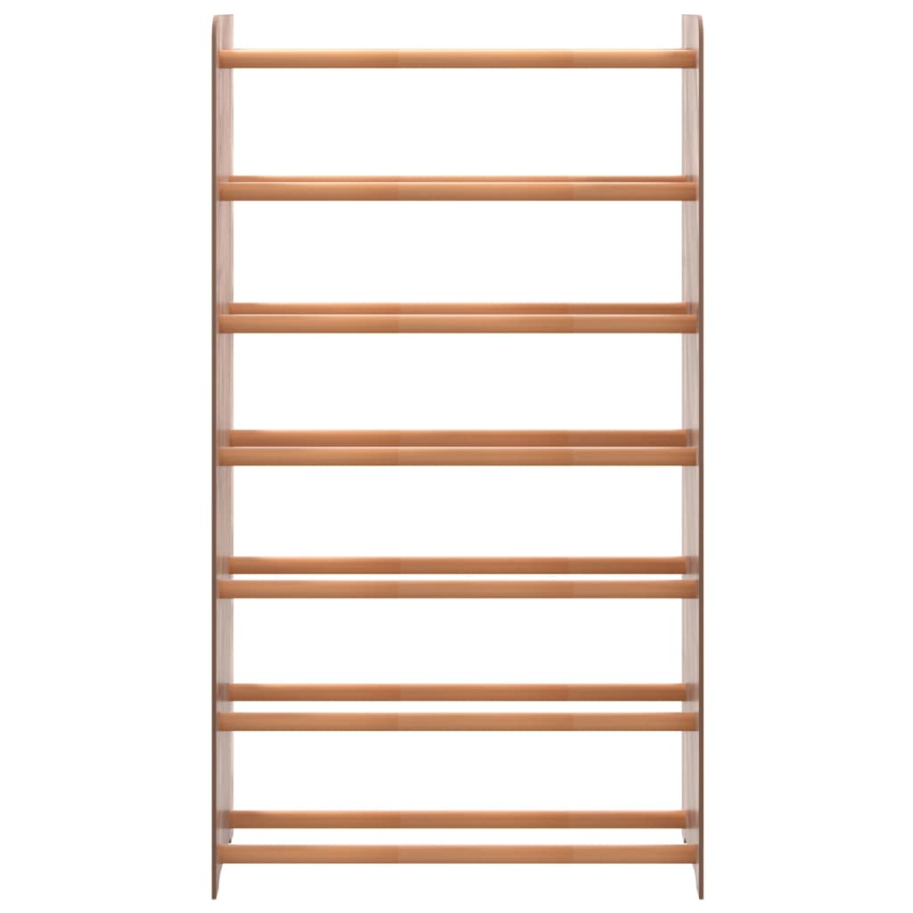 Vidaxl Schong Rack 65x24x117 cm verschafft Holzbrong