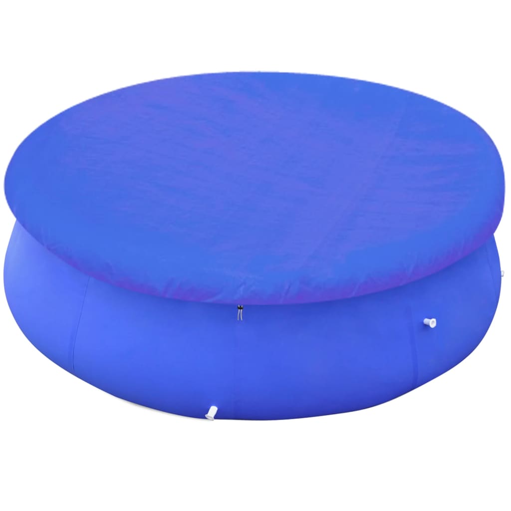 La piscine Vidaxl couvre 2 pcs pour 360-367 cm de piscines au-dessus du sol rond