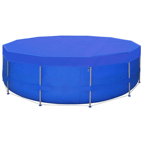 Les couvertures de piscine Vidaxl 2 STS 90 g m² 540 cm PE