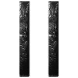 Vidaxl Parasol couvre 2 m avec une fermeture éclair 200 cm PE