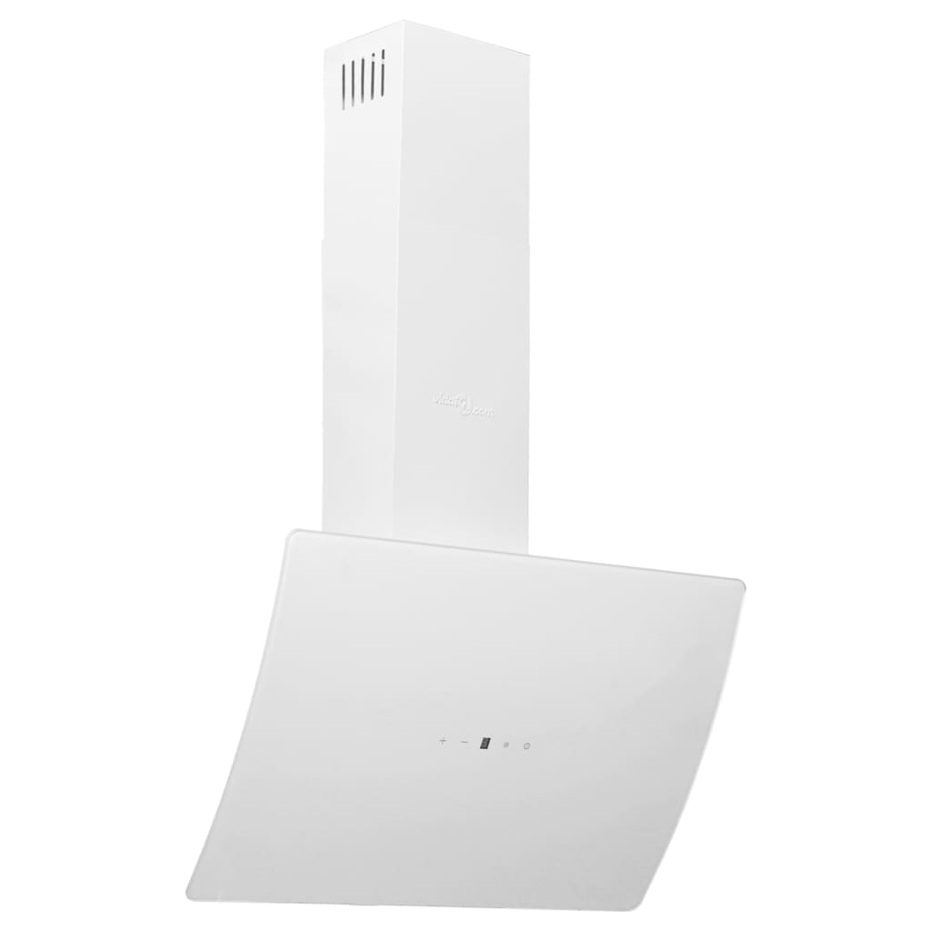 Vidaxl Wall Extractor Hood 60 cm stål og hærdet glashvid