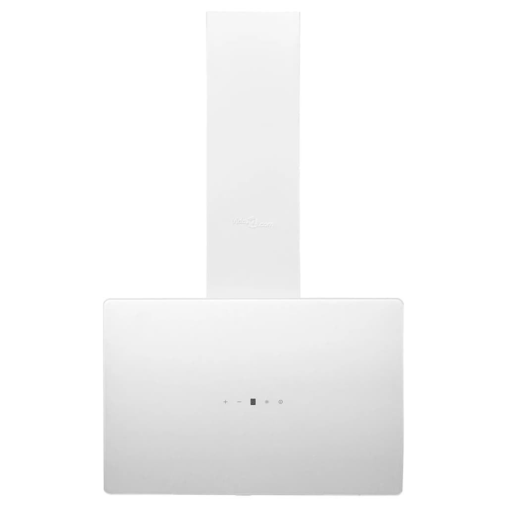 Vidaxl Wall Extractor Hood 60 cm stål og hærdet glashvid