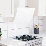 Vidaxl Wall Extractor Hood 60 cm stål og hærdet glashvid