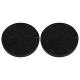 Vidaxl ogljikovi filtri za kapuco ekstrakcije 2 pcs 105x21 mm