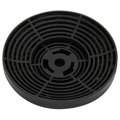Filtres de carbone Vidaxl pour le capot d'extracteur 2 PCS 105x21 mm