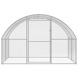 Vidaxl Chicken Run 3x2x2 M Galvanisé Steel