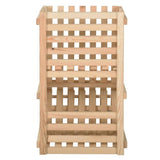 Vidaxl Potato Plist 50x50x80 cm Pine solide