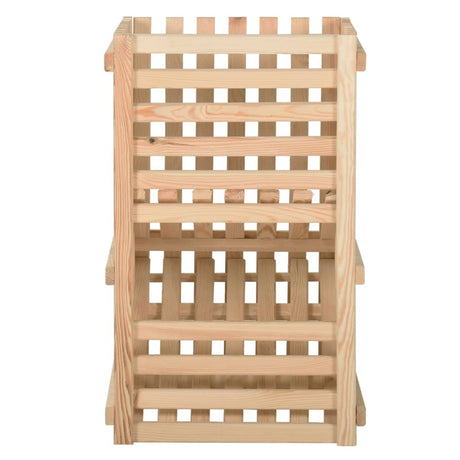 Vidaxl Potato Plist 50x50x80 cm Pine solide