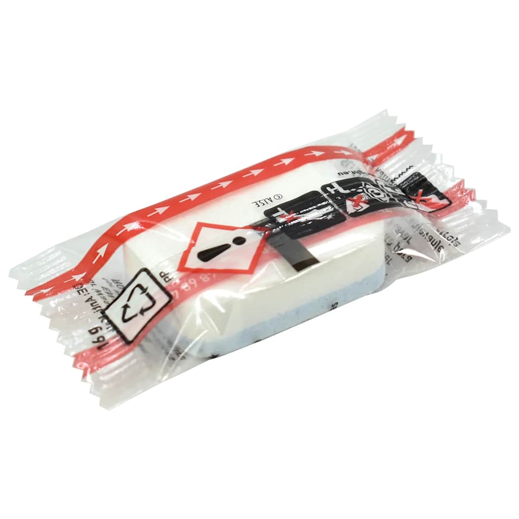 Tablettes de machine à lavage vidaxl 100 pcs empêche la chaux et la saleté