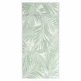 Vidaxl à l'extérieur du tapis aakil 80x150 cm vert polypropène
