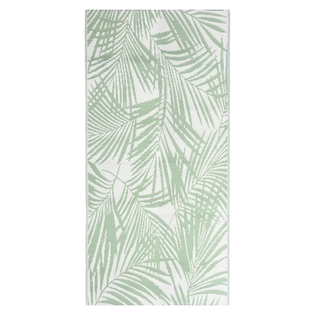 Vidaxl Extérieur Rug 80x150 cm Green en polypropène