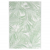 Vidaxl à l'extérieur du tapis Arakil 140x200 cm vert polypropène