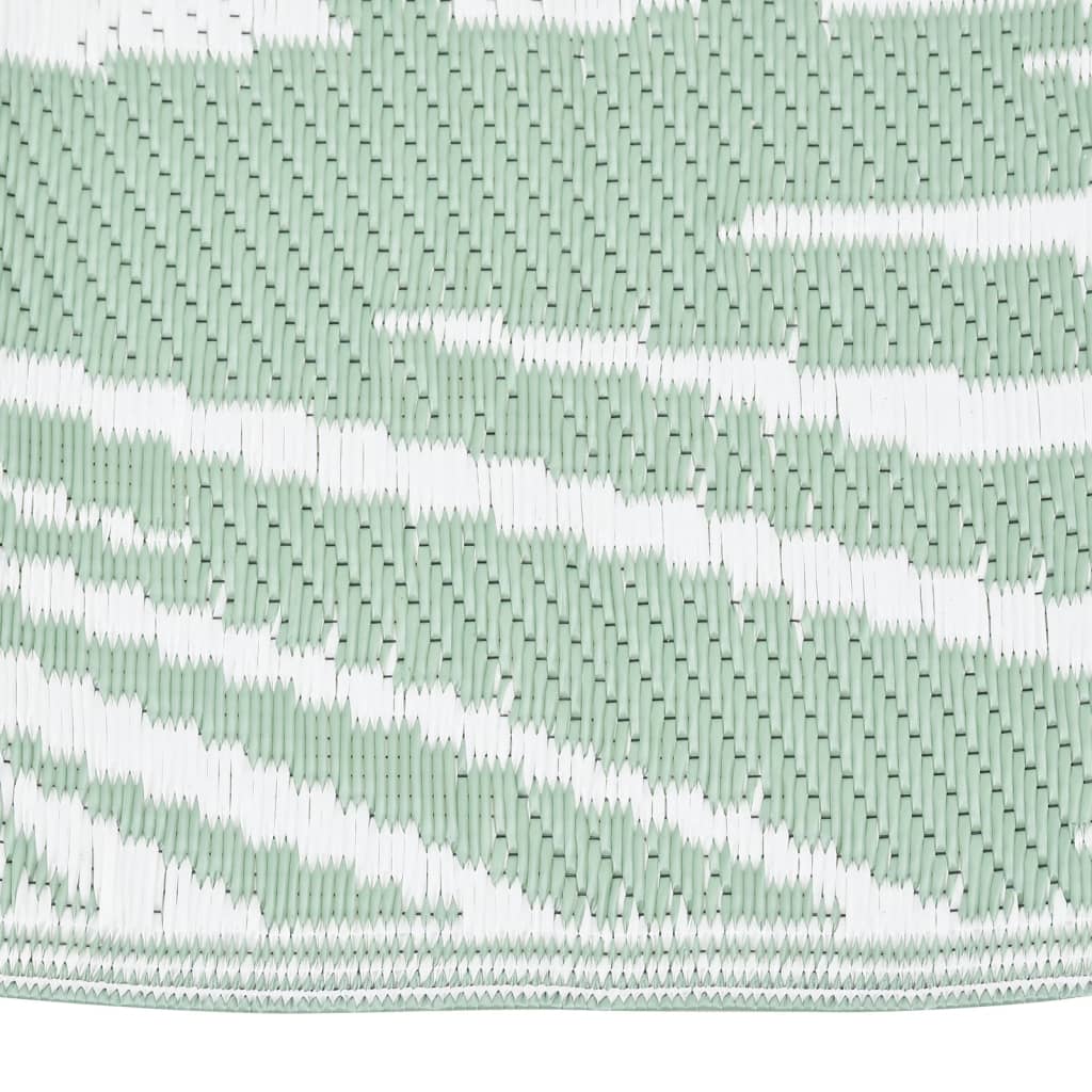 Vidaxl à l'extérieur du tapis Arakil 140x200 cm vert polypropène
