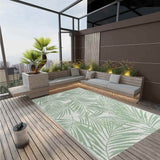 Vidaxl à l'extérieur du tapis Arakil 140x200 cm vert polypropène