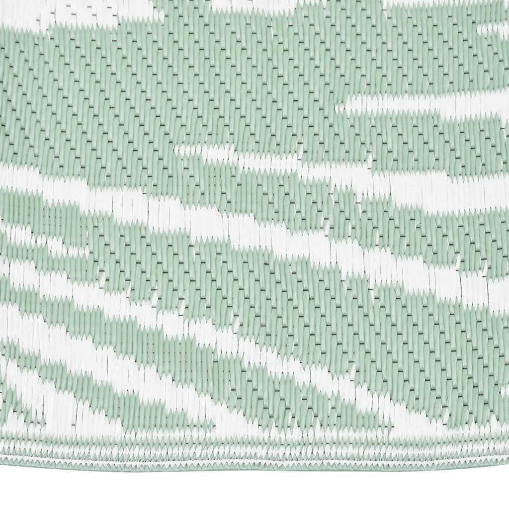 Vidaxl à l'extérieur du tapis Arakil 160x230 cm vert polypropène