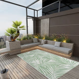 Vidaxl à l'extérieur du tapis Arakil 160x230 cm vert polypropène