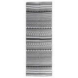 Vidaxl RAGN EXTÉRIEUR AAKIL 80X250 cm Polypropène noir