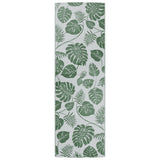 Vidaxl Extérieur Rug 80x250 cm Green en polypropène