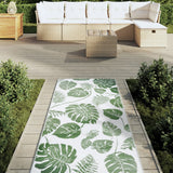 Vidaxl Extérieur Rug 80x250 cm Green en polypropène