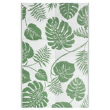 Vidaxl à l'extérieur du tapis 120x180 cm vert polypropène