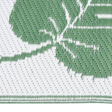 Vidaxl à l'extérieur du tapis 120x180 cm vert polypropène