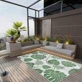 Vidaxl à l'extérieur du tapis 120x180 cm vert polypropène