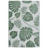 Vidaxl outside rug 140x200 cm polypropene green