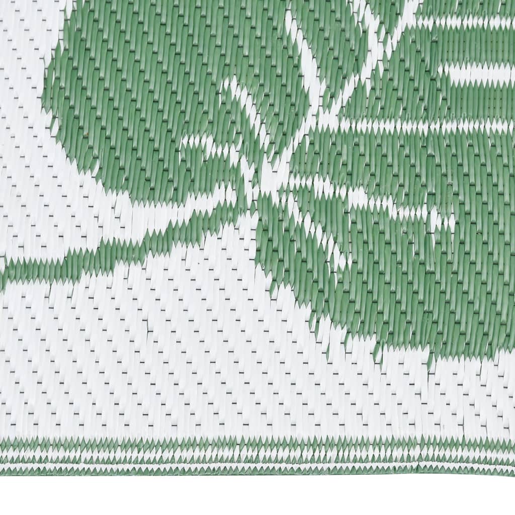 Vidaxl à l'extérieur du tapis Arakil 160x230 cm vert polypropène