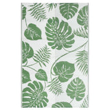 Vidaxl à l'extérieur du tapis Arakil 190x290 cm vert polypropène