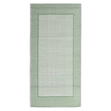 Vidaxl à l'extérieur du tapis aakil 80x150 cm vert polypropène