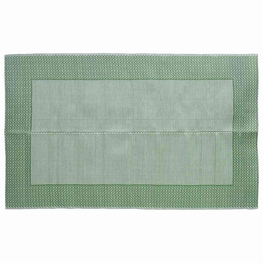Vidaxl extérieur tapis arakil 140x200 cm pp vert