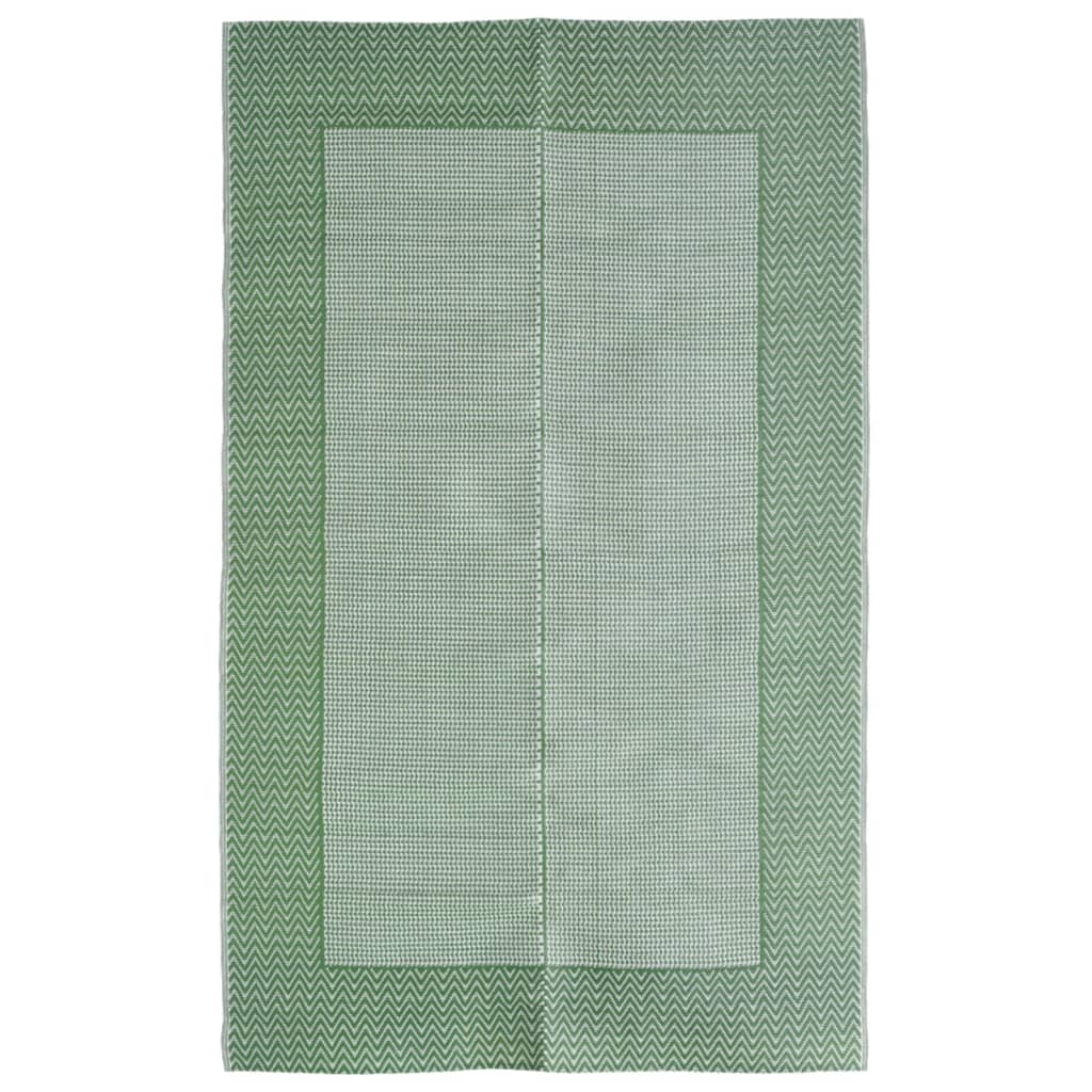 Vidaxl buitenkleed 160x230 cm polypropeen groen