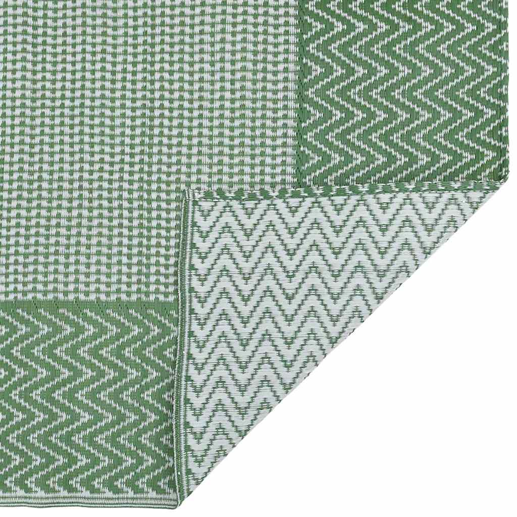 Vidaxl à l'extérieur du tapis Arakil 160x230 cm vert polypropène