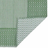 Vidaxl à l'extérieur du tapis Arakil 160x230 cm vert polypropène