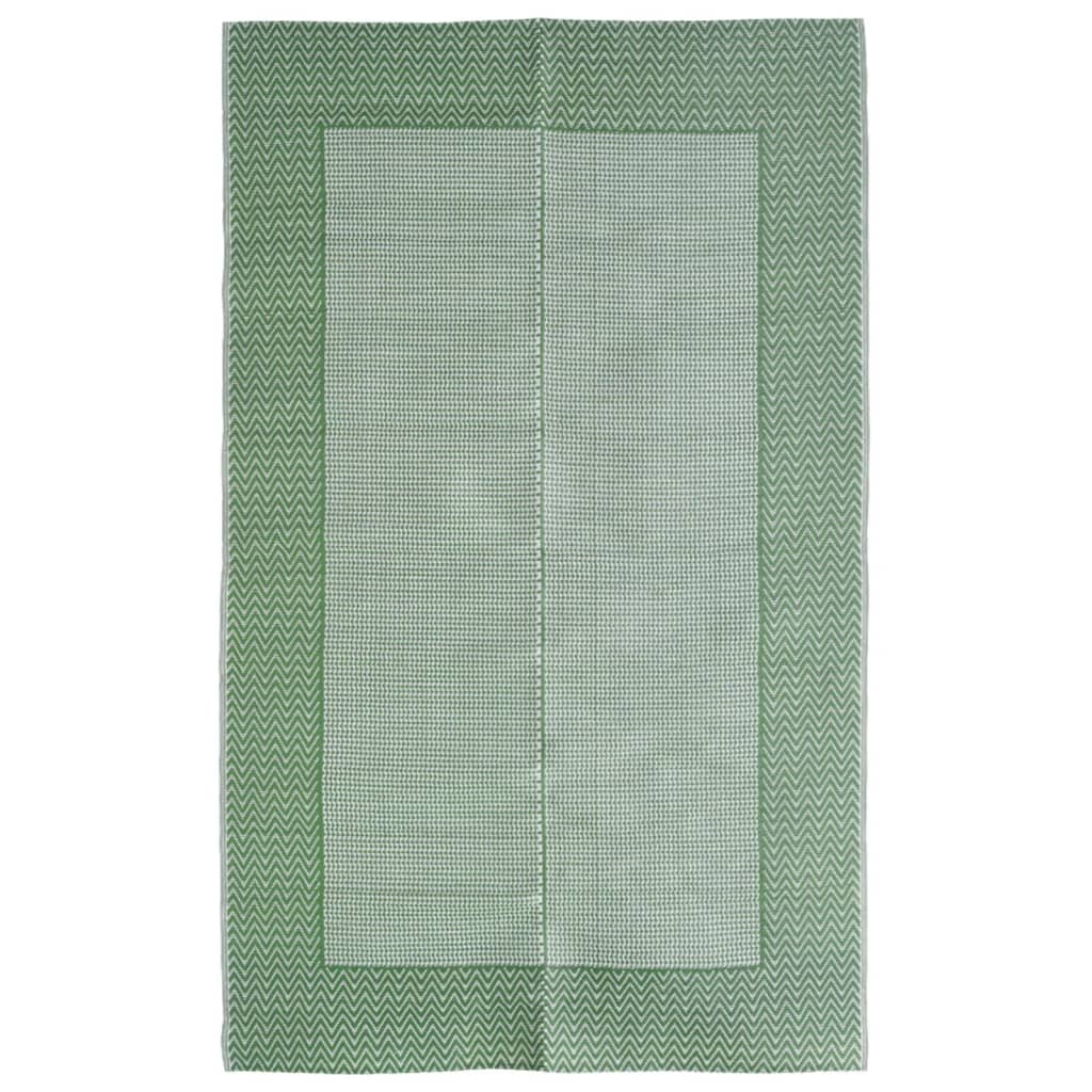 Vidaxl à l'extérieur du tapis Arakil 190x290 cm vert polypropène
