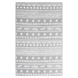 Vidaxl à l'extérieur du tapis Arakil 160x230 cm Gray en polypropène